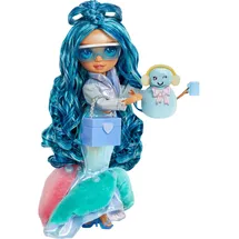 Rainbow High Winter Wonderland Doll - Skyler (Blau)