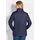GOLDNER Kurzgröße: Herbstjacke mit Daunen, Stehkragen", in marine | Gr.: 25,