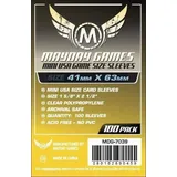 Mayday Games Mayday Standard Mini USA Card Game Sleeves - Hüllen 41x63mm (100 Stück) - 7039