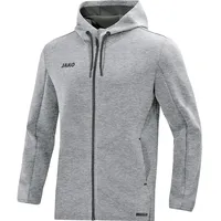 Jako Premium Basics grau meliert