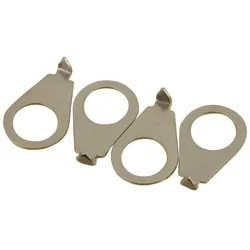 Gibson Historic Knob Pointers Nickel - Potiknopf