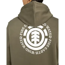 Element Hoodie Grün S