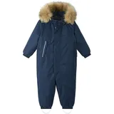 Reima Kinder Gotland Schneeanzug (Größe 74, blau)