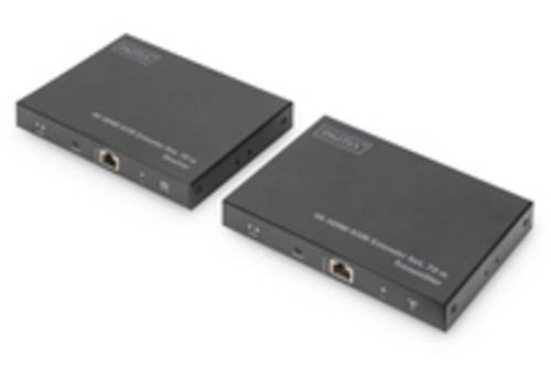 DIGITUS HDMI 2.0 HDMI KVM Extender Set 70m USB 1.1 touch panel support