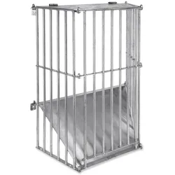 Futterraufe, Wandraufe SlowFeed Plus - Pferde Heuraufe, Futtersparraufe
