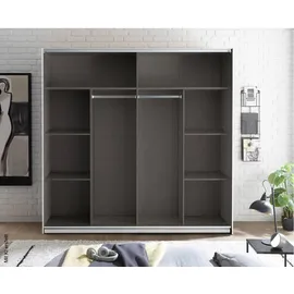 Z2 Drehtürenschrank Noemi 215 x 210 x 60 cm Weiß