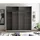 Z2 Drehtürenschrank Noemi 215 x 210 x 60 cm Weiß
