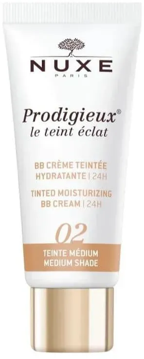 Nuxe Prodigieux® Le Teint Eclat Tinten Moisturising BB Cream 02 Medium (30 )