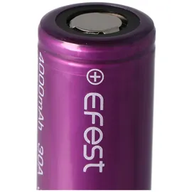 EFEST IMR21700 - 4000mAh, Li-Ion-Akku, 3,6V - 3,7V 30A