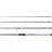 Abu Garcia Tormentor2 Reise-Spinnrute, leichte Angelrute mit 24T Carbon Blank, Korkgriff, kompaktes Design für Reisende Angler, Süß- und Salzwasser Raubfische, 2.13m 10-30g