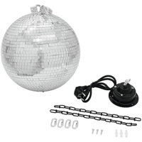Eurolite Spiegelkugel 30cm mit MD-1515 Motor