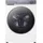 Haier HW80-B14367WU1 X SERIES 7 Waschmaschine (8 kg, 1400 U/min)