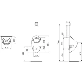 Laufen Il Bagno Alessi One (H8409754000001)