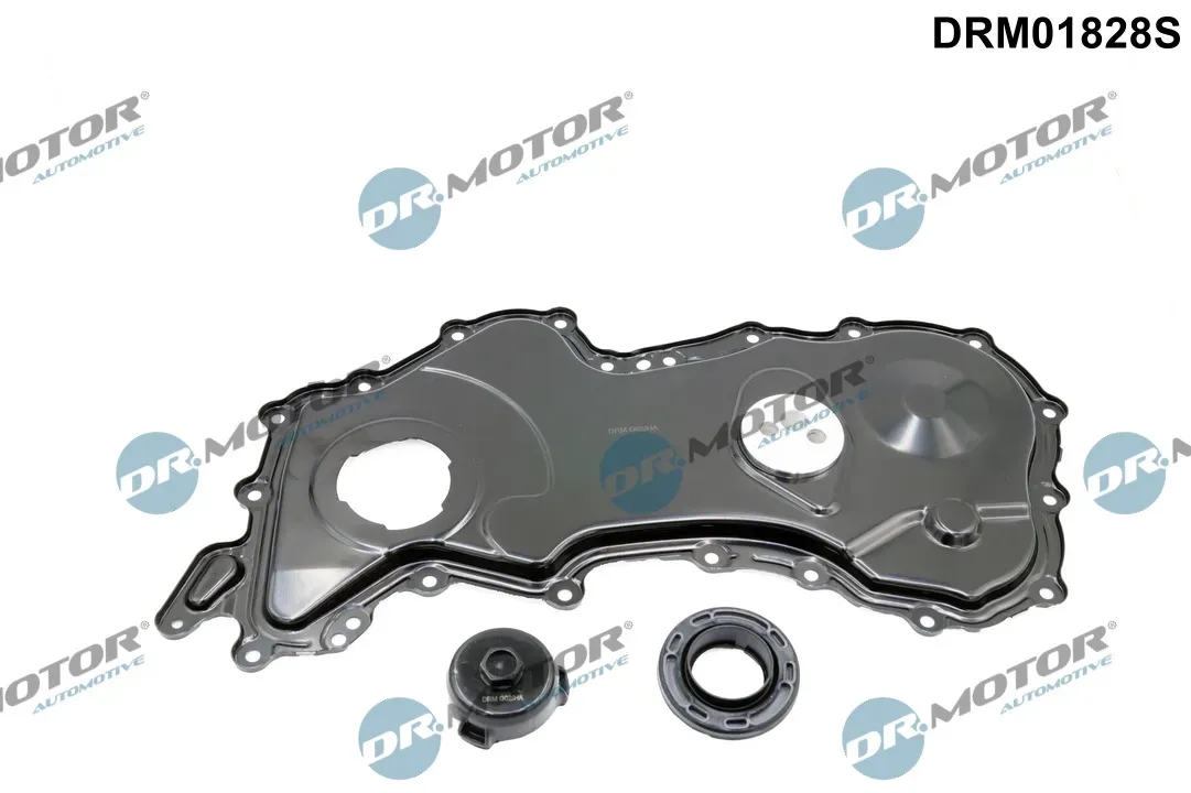 DR.MOTOR AUTOMOTIVE Steuergehäusedeckel drm01828s für Opel Fiat NISSAN RENAULT