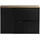 [en.casa] Waschtisch Skelbolu 80x60x40 cm Schwarz/Eichenoptik [en.casa]