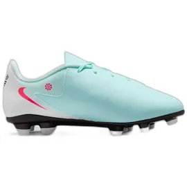 Nike Jr. Phantom GX II Mint/Atomic Red-Off Noir 38