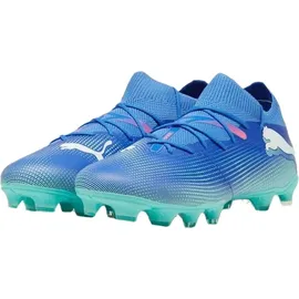 Puma Future 7 Match Herren Bluemazing-Puma White-Electric Peppermint 45