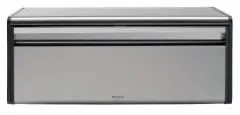 Brabantia Klappbrotkasten 299186 , Farbe: Matt Steel, Fingerprint Proof