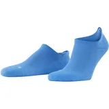 Falke Unisex Cool Kick SN weich atmungsaktiv schnelltrocknend kurz einfarbig 1 Paar, Blau Ribbon Blue) 42-43