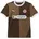 FC St Pauli Heimtrikot 2024/25 Kinder brown/white 176