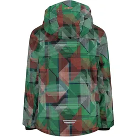 CMP Jungen Skijacke Boy Jacket Snaps Hood Deep mint-alpine-tango 140