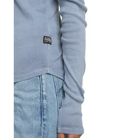 G-Star Deep V-Neck Slim Top Blau XS