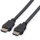 VALUE HDMI Anschlusskabel HDMI-A Stecker 10.00m Schwarz 11.99.5740 Geschirmt HDMI-Kabel