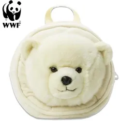 Plüschrucksack Eisbär (Ø25cm)