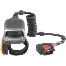 Zebra Technologies Zebra Corded 2D Imager Ring Scanner (1D-Barcodes, Barcode-Scanner, Grau