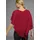 LAURA SCOTT Chiffonbluse rot 48