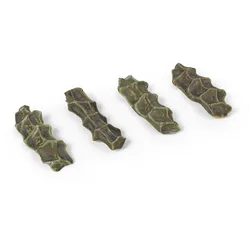 Ferm Living - Serre Besteckablage, moss green (4er-Set)