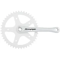 Stronglight Kurbelgarnitur 1Fach 44 Zähne 170mm silber