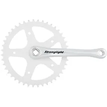 Stronglight Kurbelgarnitur 1Fach 44 Zähne 170mm silber
