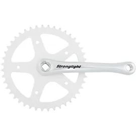 Stronglight Kurbelgarnitur 1Fach 44 Zähne 170mm silber