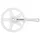 Stronglight Kurbelgarnitur 1Fach 44 Zähne 170mm silber