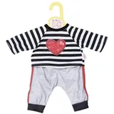 Dolly Moda Sport-Outfit gestreift