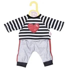 Dolly Moda Sport-Outfit gestreift