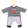 Dolly Moda Sport-Outfit gestreift