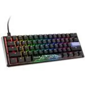 Ducky One 3 Classic Mini Gaming Tastatur, RGB LED - MX-Red (US)