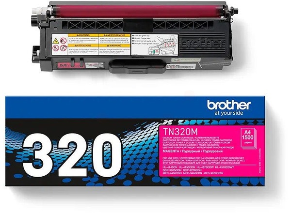 Preisvergleich Produktbild Original Brother TN320M Toner magenta