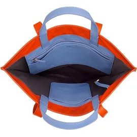 Dudu Madeleine Shopper Leder Orange