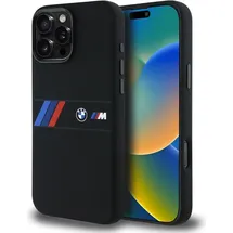 BMW iPhone 16 Pro Max Hardcase schwarz