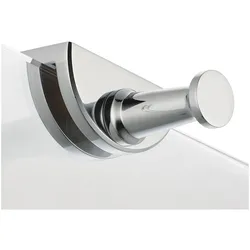 Kronenbach Haken für Duschabtrennungen, Accessoires, chrom