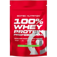 Scitec Nutrition 100% Whey Protein Professional Verdauungsenzymen Pistazie Weiße