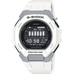 Smartwatch CASIO G-SHOCK Smartwatches weiß Armbanduhr, Herrenuhr, Bluetooth, bis 20 bar wasserdicht