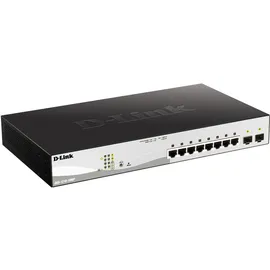 D-Link DGS-1210-10MP/E 10 Ports (8-Port PoE+)