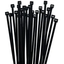 Trendline Kabelbinder 3,6 X 200 Mm Schwarz 75 Stück Polyamid Kabel Binder - Trendline