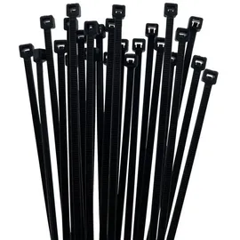 Trendline Kabelbinder 3,6 X 200 Mm Schwarz 75 Stück Polyamid Kabel Binder - Trendline