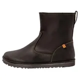 El Naturalista für Damen. 253751101005_001 Arizona Lederstiefel schwarz 42