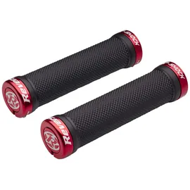 Reverse Components R-Shock Fahrradgriffe Lock-On schwarz/rot 31 mm